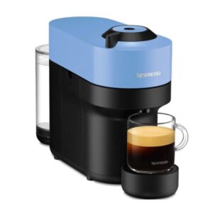 machine a cafe nespresso vertuo pop w bleu