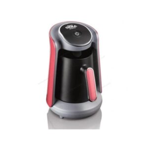 machine a cafe turque arzum tasses noir rouge ok n
