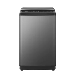 Lave linge Top HISENSE WTKUT kg &# Dark Silver