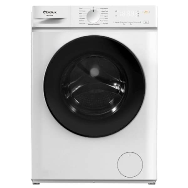 Machine à laver BIOLUX 8Kg 1000Tr frontale Blanc ( M-MAXY80B) 1 machine a laver biolux kg tr frontale blanc m maxyb