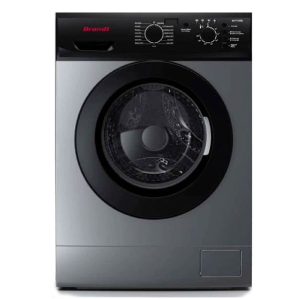Machine à laver BRANDT 7Kg-1000Tr frontale silver (BLF715SBL) 1 machine a laver brandt kg tr frontale silver blfsbl