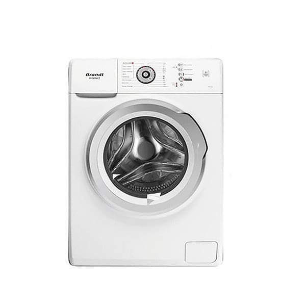 Machine à Laver BRANDT 8KG frontale blanc (BAL82WW) 1 machine a laver brandt kg frontale blanc balww