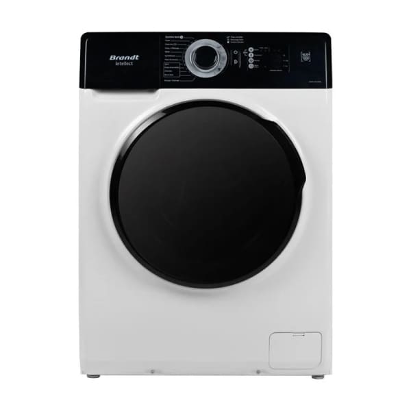 Machine à laver BRANDT Frontal 10.5kg | Blanc 1200 tr (BAM1052WBL) 1 machine a laver brandt frontal kg blanc tr bamwbl