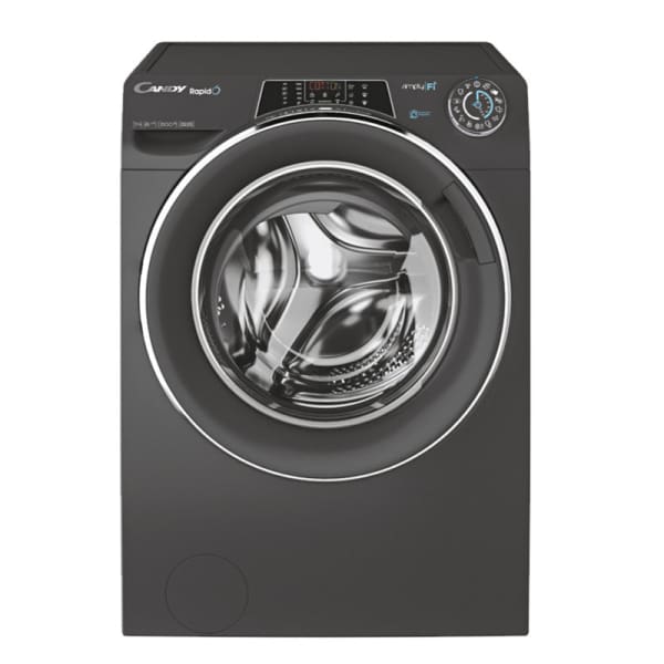 Machine à Laver Frontale CANDY Rapido 11 Kg Smart Silver (RO1411RRK1-4) 1 machine a laver candy rapido kg smart silver rorrk
