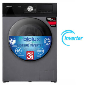 machine a laver frontale biolux inverter m ecos kg silver