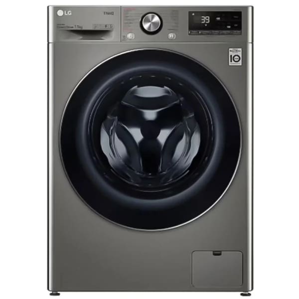Machine à laver frontale LG 11KG SILVER (F4Y5EYGYPV) 1 machine a laver frontale lg kg silver fyeygypv