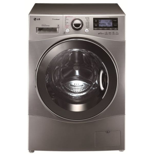 Machine à laver Frontale LG 6 Motion 10.5 Kg / Silver (F4V7RYP2PE) 1 machine a laver frontale lg motion kg silver