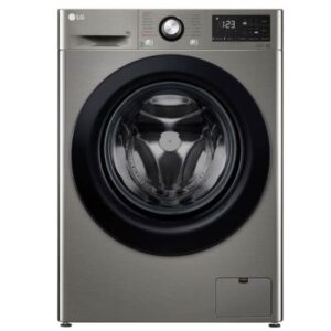 machine a laver frontale lg kg tr silver noir frvygp