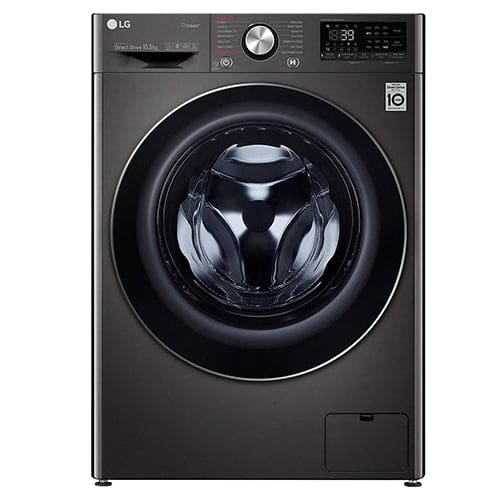 Machine à laver Frontale LG SILVER 10.5 kg 1400tr (F4V9RWP2E) 1 machine a laver frontale lg silver kg tr fvrwpe