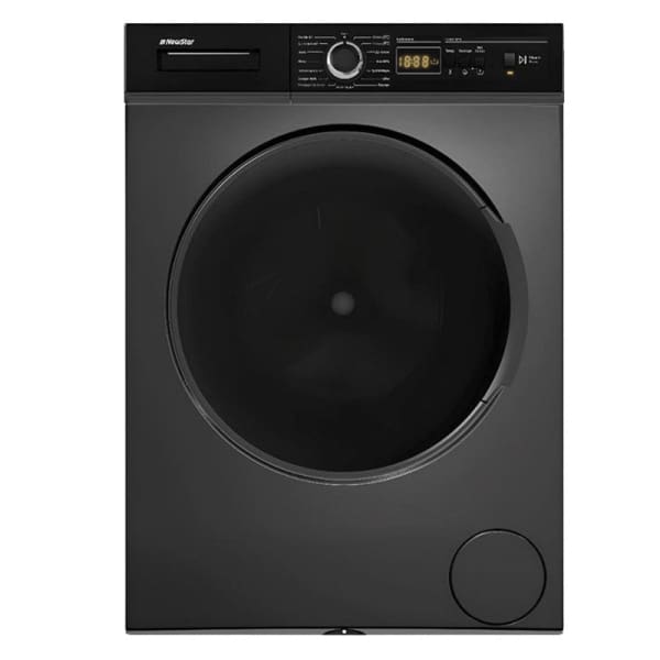 Machine à laver Frontale NEWSTAR 8 KG SILVER 1000 tr (MFA0810DXC) 1 machine a laver frontale newstar kg silver tr mfadxc