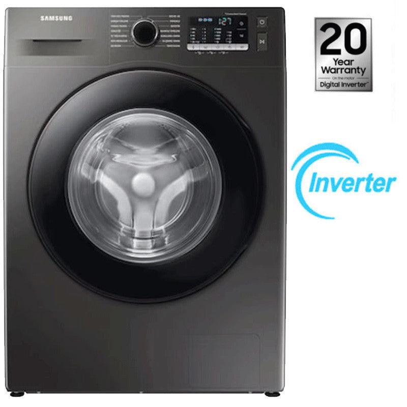 Machine à Laver SAMSUNG Frontale Inverter 9Kg Silver (WW90TAO46AX1MF ) 1 machine a laver frontale samsung wwtaoaxmf inverter kg silver