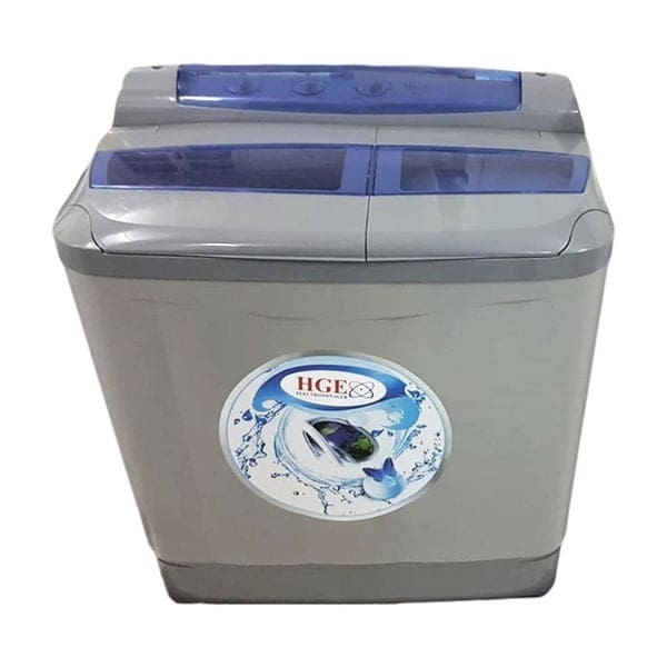 Machine à Laver HGE 11KG Semi Automatique blanc 1 machine a laver hge kg semi automatique blanc