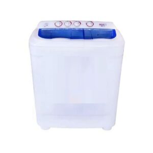 machine a laver hge kg top semi automatique blanc
