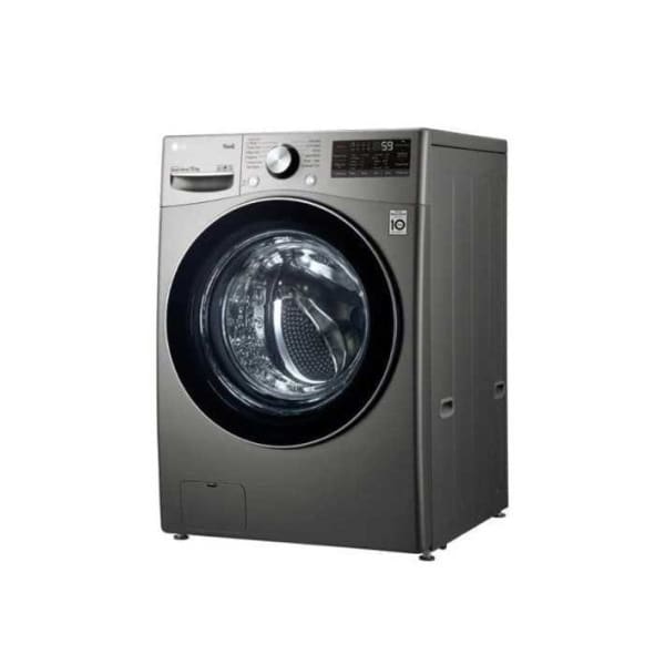 Machine à laver frontale LG 15 Kg silver (F0L9DYP2S) 1 machine a laver lg kg frontale silver fldyps