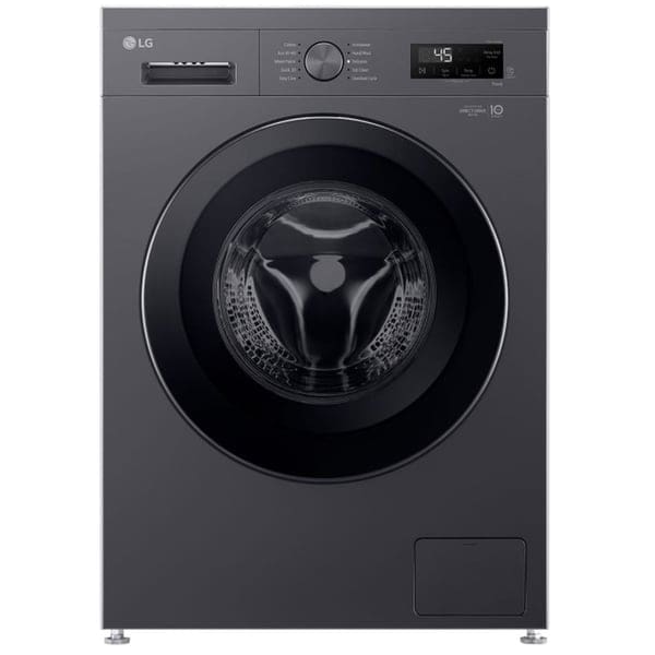 Machine à laver LG 8Kg-1200Tr Frontale silver (F2Y1TYP6J) 1 machine a laver lg kg tr frontale silver fytypj