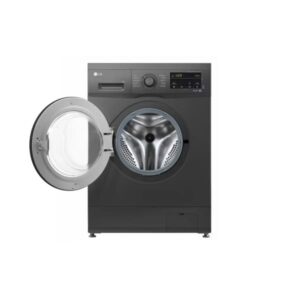 machine a laver lg frontal de kg noir fjhylj