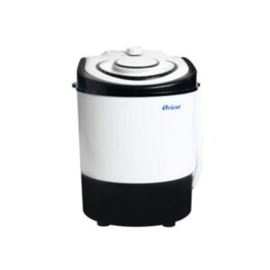 machine a laver orient kg semi automatique blanc noir