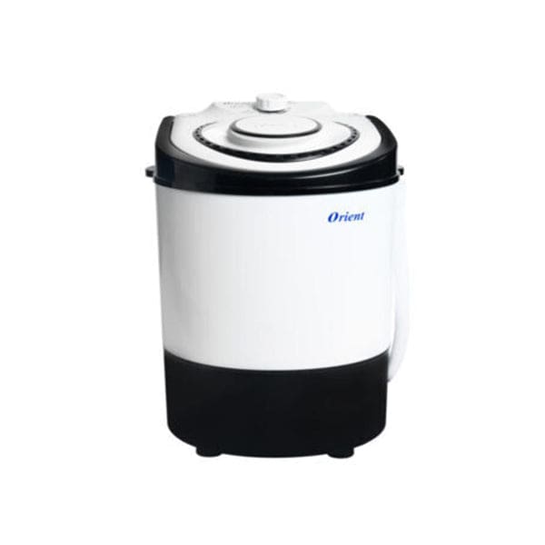 Machine à laver ORIENT 3.8 KG semi automatique Blanc & Noir 1 machine a laver orient kg semi automatique blanc noir