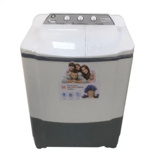 Machine à laver semi-Automatique Fresh 13KG Blanc (FR13000) 1 machine a laver semi automatique fresh kg blanc fr