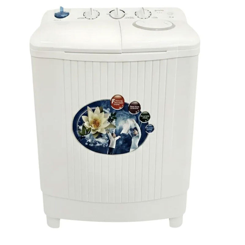 Machine à laver Semi Automatique Star One 9Kg Blanc (ST009K ) 1 machine a laver semi automatique star one stk kg blanc