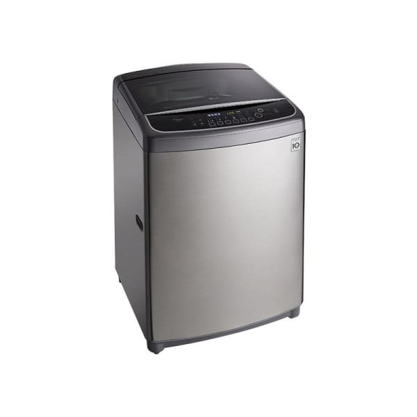 Machine à laver top LG 17 Kg Inverter Silver 1 machine a laver top lg kg inverter silver