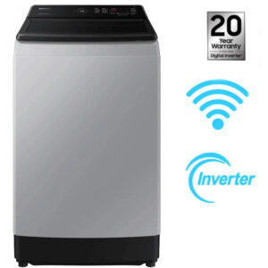 MACHINE À LAVER TOP SAMSUNG INVERTER KG GRIS