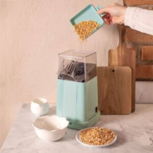 machine a pop corn livoo w bleu dom
