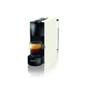 machinre kups espresso essenza mini blanc