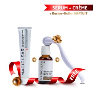 magiclear pack serum creme dermaroller baseline
