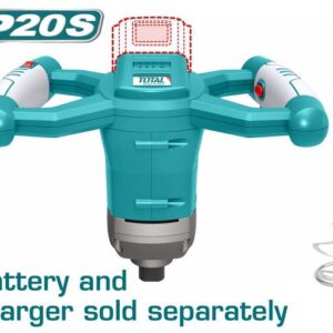 malaxeur sans fil total ps v ah tmxli pour chantier