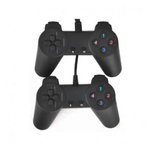 manette de jeux double simple r jd noir