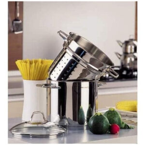 marmitte a spaghetti korkmaz l inox