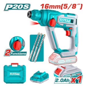 marteau perforateur v sds plus mm led fonctions total ps