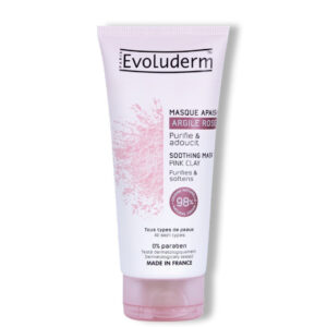 masque apaisant a largile rose