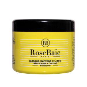 masque coco x keratine ml rosebaie nutrition noix de coco