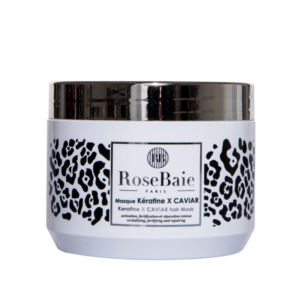 masque extrait caviar x keratine ml rosebaie reparation intense