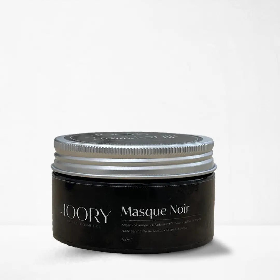 Masque Noir Charbon actif 1 masque noir