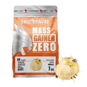 mass gainer zero eric favre kg