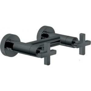 melangeur douche mural lira diamond smoke pvd accueil nobili jpg