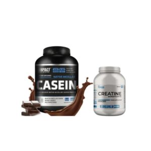 micellar casein kg creatine monohydrtae g