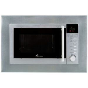 micro onde encastrable montblanc l inox mwelmx