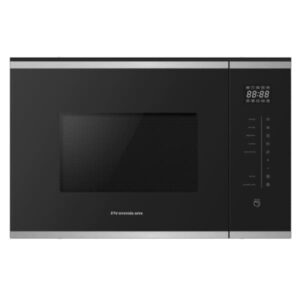 micro onde encastrable premium litres noir amo b