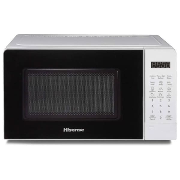 Micro onde Pose Libre HISENSE 23 Litres Contrôle digital Blanc (H23MOWS5H) 1 micro onde pose libre hisense litres controle digital blanc hmowsh