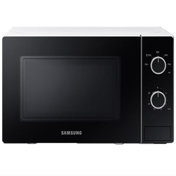 Micro onde pose libre SAMSUNG 20L Noir et blanc (MS20A3010AH) 1 micro onde pose libre samsung l noir silver msaah