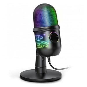 Microphone SPIRIT OF GAMER CLARDIOD EKO RGB Noir