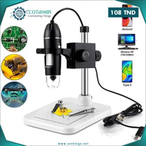 microscope numerique usb type c grossissement jusqua x cothings