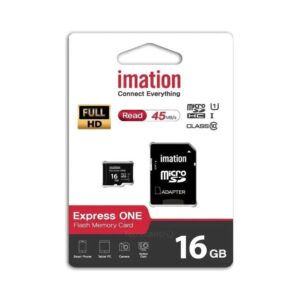 CARTE MEMOIRE MicroSD GB U C imation
