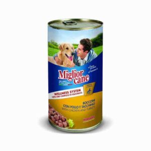 miglior cane poulet boite gr