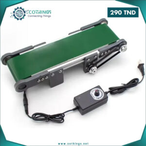 mini convoyeur a bande rapide vitesse reglable x cm cothings