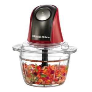 mini hachoir russell hobbs w rouge